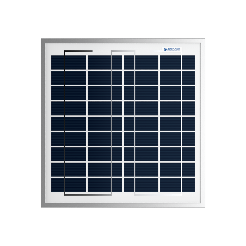 15 Watt 12 Volt Polycrystalline Solar Panel