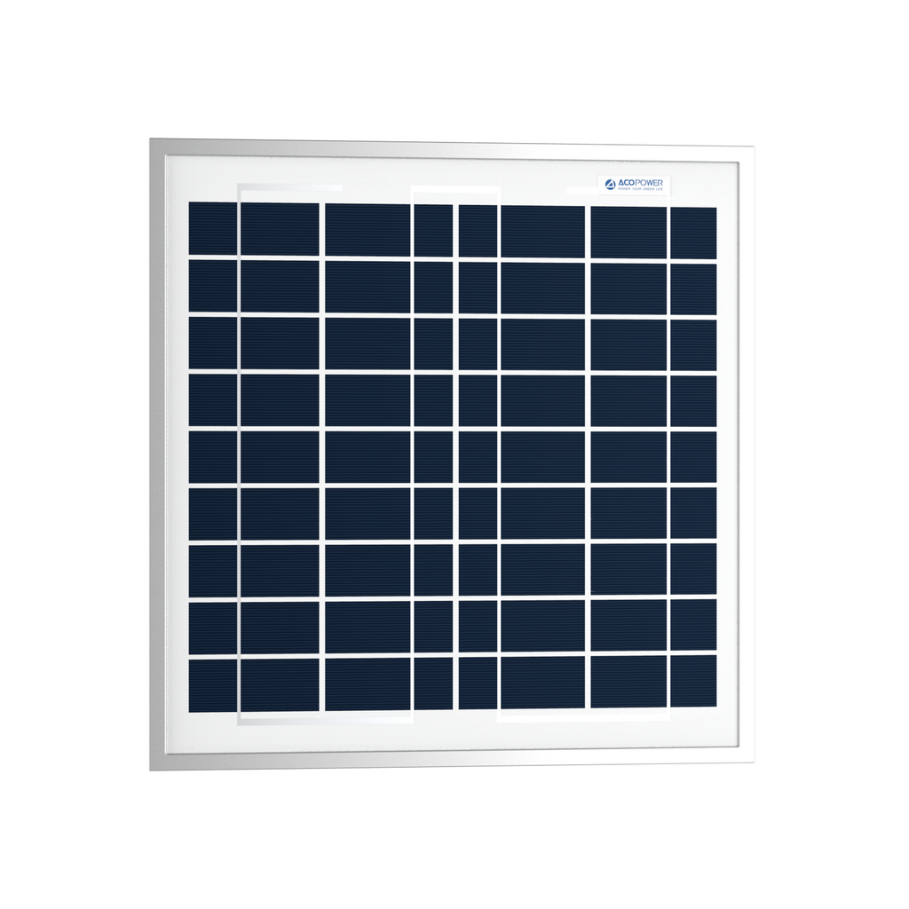 15 Watt 12 Volt Polycrystalline Solar Panel