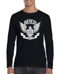American CEO Patriotic Eagle Men's Long Sleeve Shirt